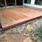 Woodview deck