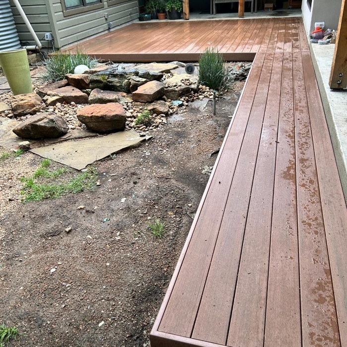 Woodview deck