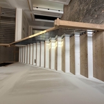 New staircase project