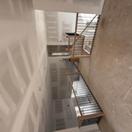 New staircase project