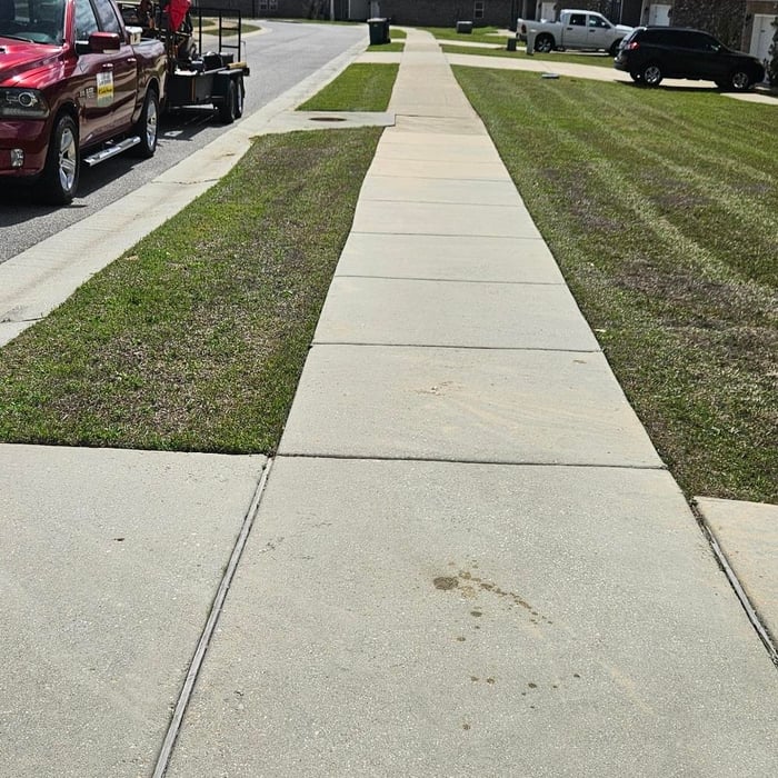 Mowing and edging