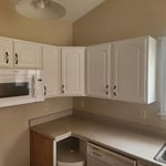 Whole house painted