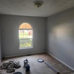 Whole house painted