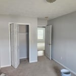 Whole house painted