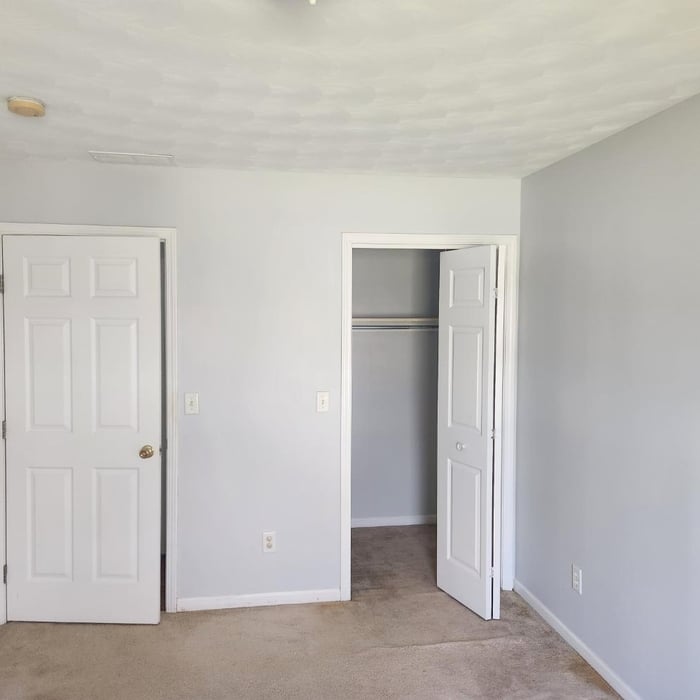 Whole house painted