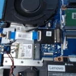 Replaced Wifi Card