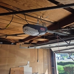 Old improperly Hung Genie Opener