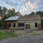 Full roof installation