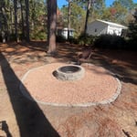 Fire pit design & install