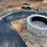 Fire pit design & install