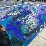 Luxury Epoxy floor Instal