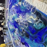 Luxury Epoxy floor Instal