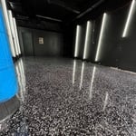 Quarts Hybrid Epoxy floor