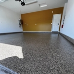 Quarts Hybrid Epoxy floor