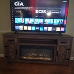 entertainment /Fireplace