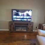entertainment /Fireplace