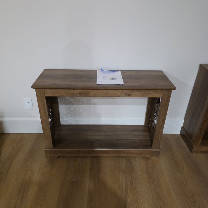 pre fab Furniture built