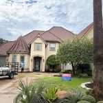 Tile roof soft wash