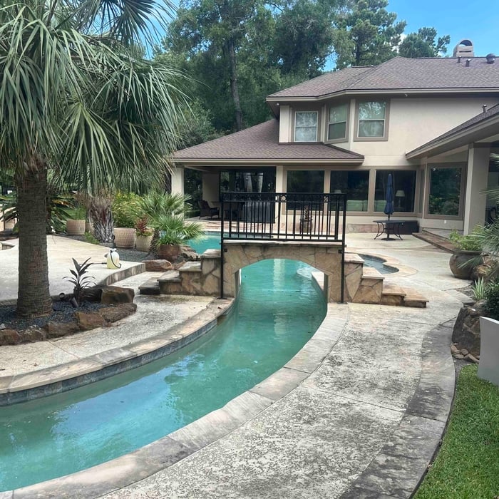 Tile roof soft wash