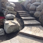 Paver work