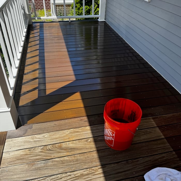 Deck Staining
