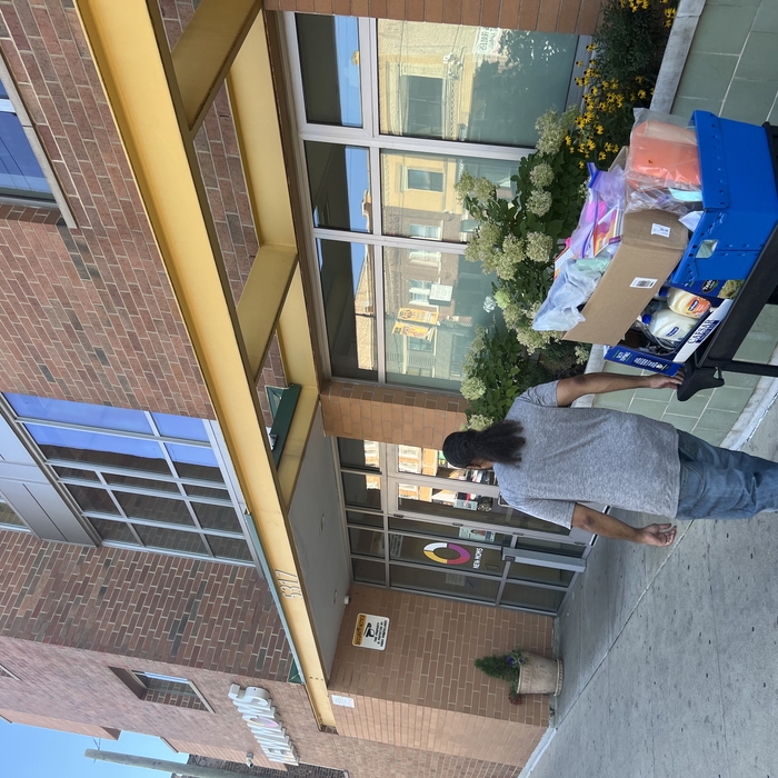 Donations to shelter