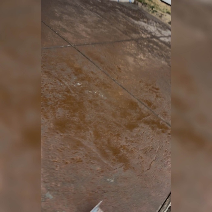Stained Concrete