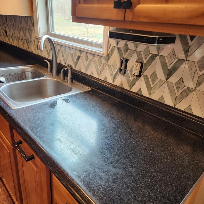 Kitchen backsplash