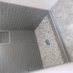 walls and floors