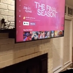 Tv wall mount