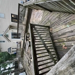 Deck painted