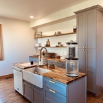 Kitchen installation