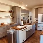 Kitchen installation