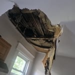 pipe burst