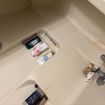 cleaning in a house