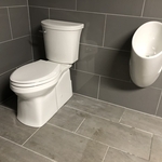 Commercial bathroom