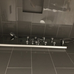 Commercial bathroom