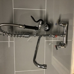 Commercial bathroom