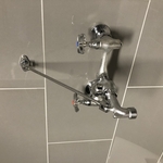 Commercial bathroom