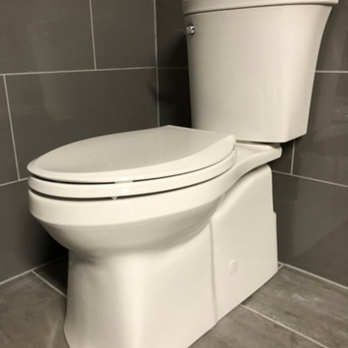 Commercial bathroom