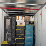 Loading/unloading photos