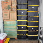 Loading/unloading photos