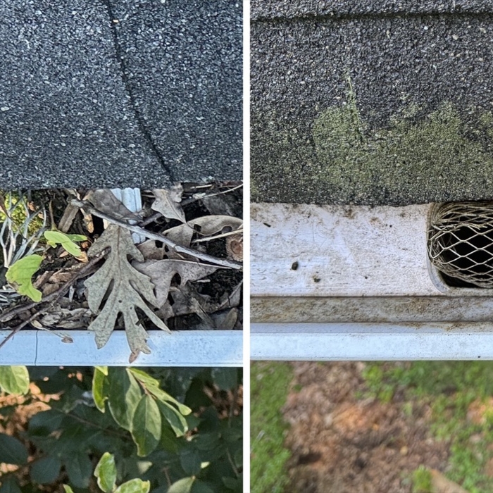 Gutter cleaning