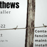 Matthews Fencing