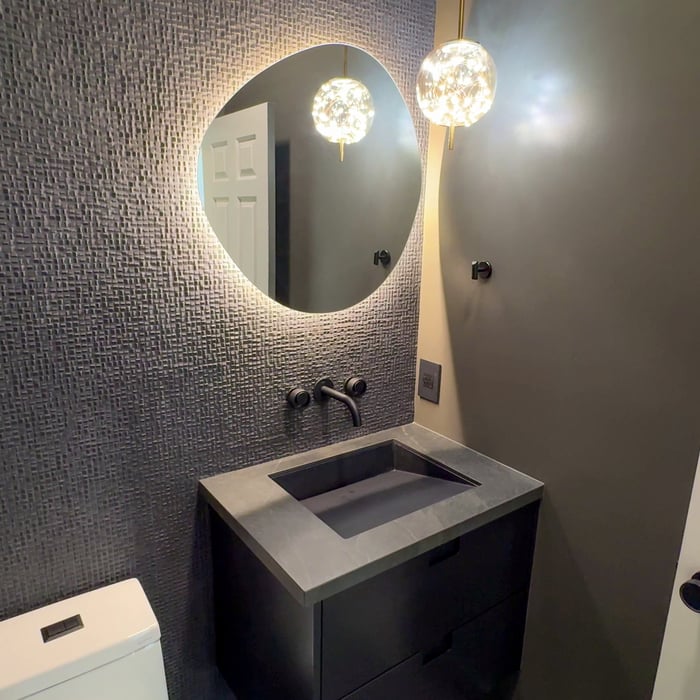 Downstairs Restroom