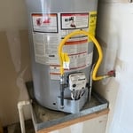 Water Heater Install