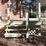 Deck repair