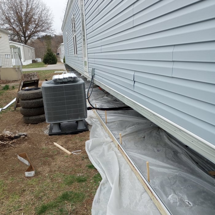 Mobile home setups