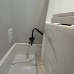 Toilet outlet