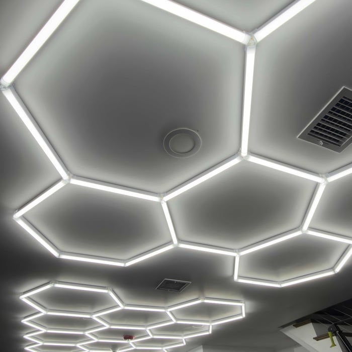 Hexagon lighting